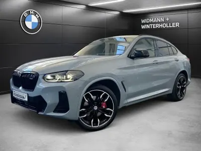 Gebraucht BMW X4 M Sport 360 PS (264 kW) 2023 Grau SUV