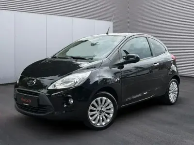 Gebraucht Ford Ka Titanium 69 PS (50 kW) 2012 Schwarz Kleinwagen
