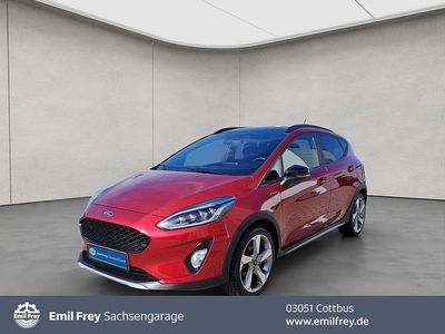 Usata Ford Fiesta Active 125 CV (91 kW) 2019 Rosso Utilitaria