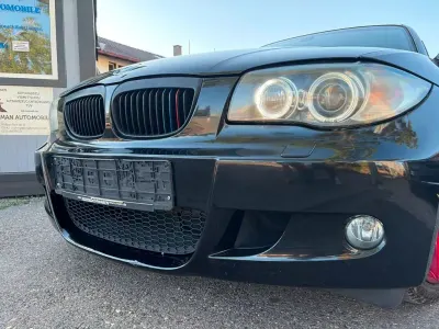 Gebraucht BMW 118 M Sport 143 PS (105 kW) 2011 Schwarz Kleinwagen