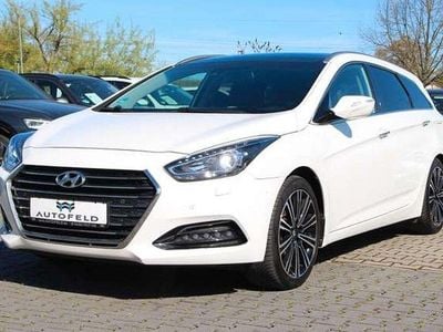 Usata Hyundai i40 Trend 165 CV (121 kW) 2015 Bianco Station wagon