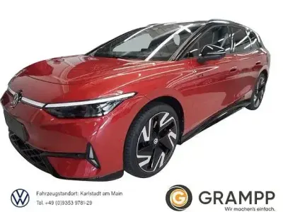 Gebraucht VW ID.7 GTX 250 kW (340 PS) 2025 Rot Kombi