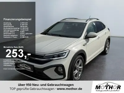 Brugt VW Taigo R-line 110 HK (80 kW) 2022 Grå SUV