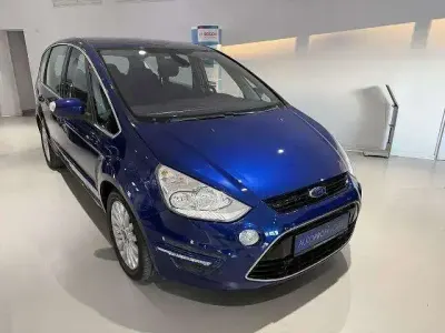 Second-hand Ford S-MAX Titanium 163 CP (119 kW) 2013 Albastru Monovolum