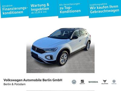 Gebraucht VW T-Roc Life 150 PS (110 kW) 2025 Weiß SUV