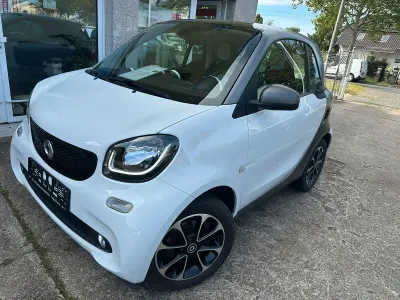 Gebraucht Smart ForTwo Coupé Passion 90 PS (66 kW) 2017 Grau Coupé