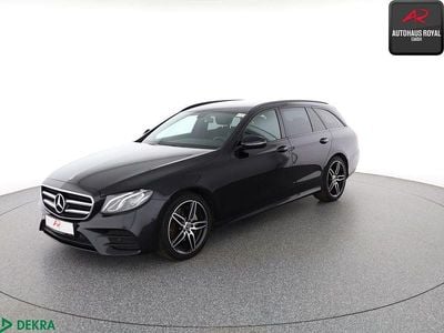 Gebraucht Mercedes E200 AMG 150 PS (110 kW) 2018 Schwarz Limousine