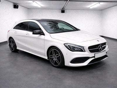 Gebraucht Mercedes CLA200 Shooting Brake AMG 156 PS (114 kW) 2017 Weiß Kombi