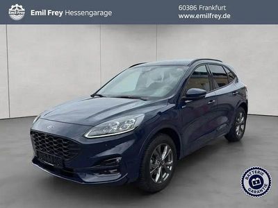 Gebraucht Ford Kuga ST-Line X 152 PS (111 kW) 2022 Blazer blue SUV