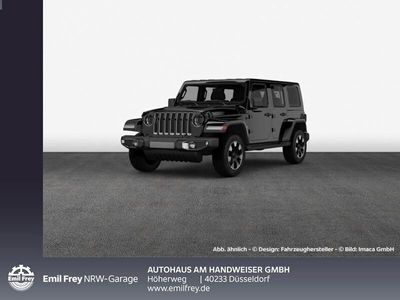 gebraucht Jeep Wrangler PHEV MY23 Sahara *Sunrider Fliptop*