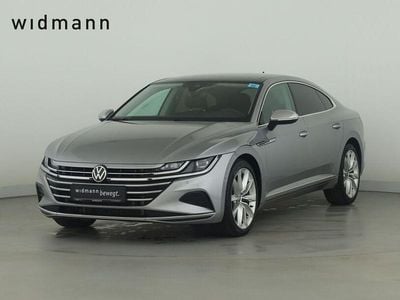 Second-hand VW Arteon Elegance 200 CP (147 kW) 2021 Argintiu Berlinǎ