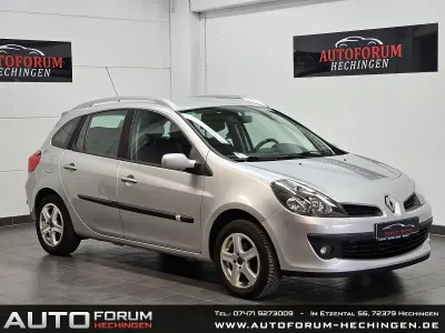 Gebraucht Renault Clio GrandTour Dynamique 86 PS (63 kW) 2008 Platingrau Kombi