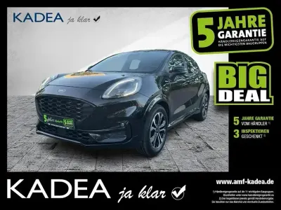 Gebraucht Ford Puma ST-Line 125 PS (91 kW) 2022 Obsidianschwarz metallic SUV