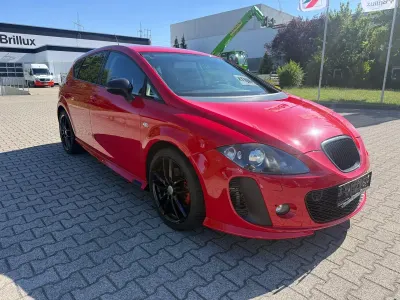 Gebraucht Seat Leon FR 211 PS (155 kW) 2010 Rot Kleinwagen