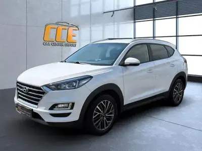 Gebraucht Hyundai Tucson Advantage 177 PS (130 kW) 2020 Weiß SUV