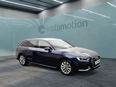 Blau Gebraucht 2024 Audi A4 Advanced Kombi | 33.850 € (Etwas zu teuer)