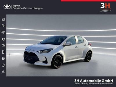 Gebraucht Toyota Yaris Comfort 72 PS (52 kW) 2023 Weiß Kleinwagen