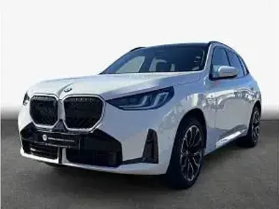 Nowe BMW X3 Performance 197 KM (144 kW) 2026 Biały SUV