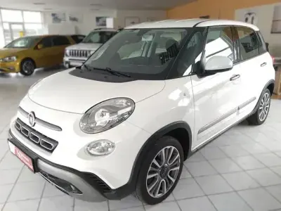 Gebraucht Fiat 500L Cross 120 PS (88 kW) 2018 Weiß Van / Kleinbus