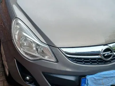 Używany Opel Corsa 87 KM (63 kW) 2010 Brązowy Hatchback