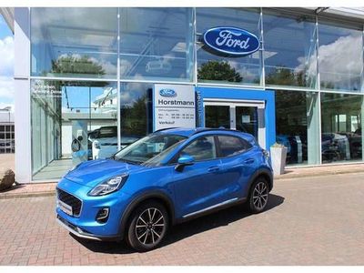 Gebraucht Ford Puma Titanium X 114 PS (83 kW) 2024 Blau SUV