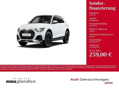 Usata Audi A1 S-Line 116 CV (85 kW) 2025 Bianco SUV