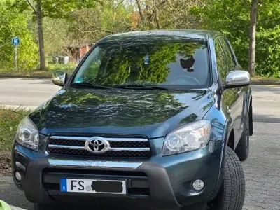 Gebraucht Toyota RAV4 Executive 177 PS (130 kW) 2006 Grün SUV