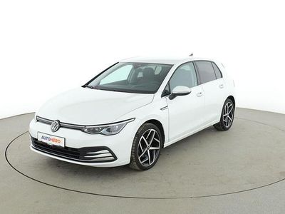 Gebraucht VW Golf VII Style 150 PS (110 kW) 2020 Weiß Limousine