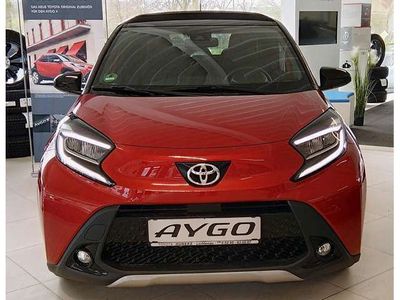 gebraucht Toyota Aygo Air Explore, Faltdach, JBL-System, Navi, 18" Alu