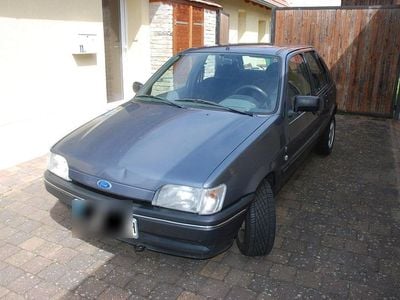Gebraucht Ford Fiesta Ghia 75 PS (55 kW) 1989 Grau Kleinwagen