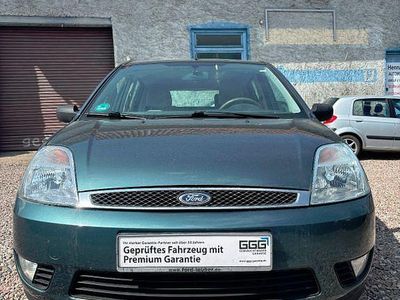 Usata Ford Fiesta Ghia 80 CV (58 kW) 2003 Verde Utilitaria