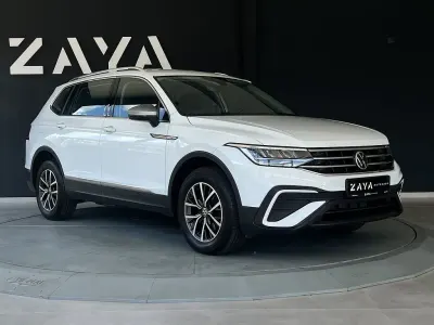 Gebraucht VW Tiguan S 150 PS (110 kW) 2022 Pure white SUV