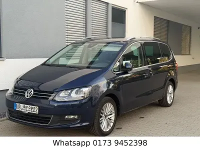 Brugt VW Sharan 140 HK (102 kW) 2015 Blå MPV