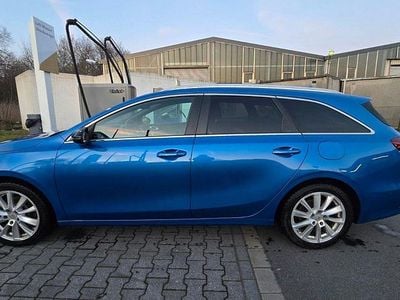 Gebraucht Kia Ceed Sportswagon GT-Line 140 PS (102 kW) 2020 Blau Kombi