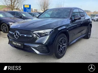 Gebraucht Mercedes GLC300 AMG 269 PS (197 kW) 2025 Metalliclack graphitgrau SUV