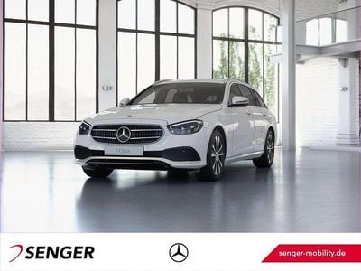 Second-hand Mercedes E300 Avantgarde 306 CP (225 kW) 2022 Alb Break