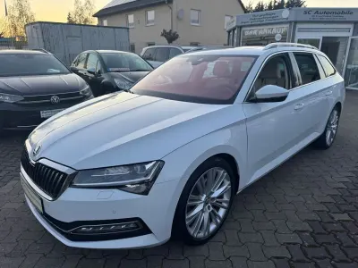 Gebraucht Skoda Superb Style 200 PS (147 kW) 2022 Weiß Kombi