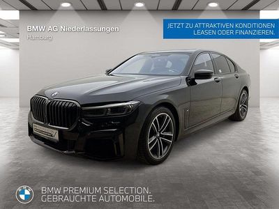 Second-hand BMW 730 M Sport 286 CP (210 kW) 2022 Negru Berlinǎ