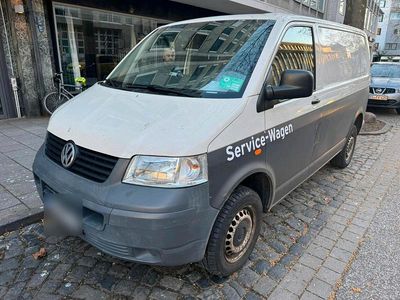 Gebraucht VW Transporter 85 PS (62 kW) 2006 Weiß Van