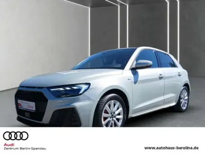 Brugt Audi A1 S-Line 207 HK (152 kW) 2025 Sølv SUV