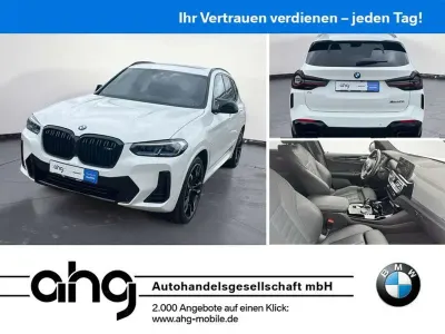 Gebraucht BMW X3 M 360 PS (264 kW) 2022 Alpinweiß SUV