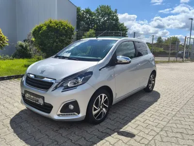 Gebraucht Peugeot 108 Style 72 PS (52 kW) 2020 Silber Kleinwagen