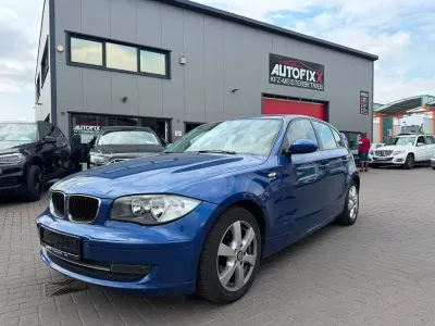 Gebraucht BMW 116 122 PS (89 kW) 2008 Blau Kleinwagen