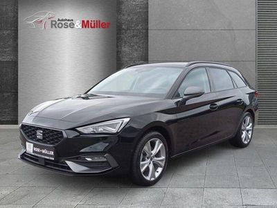 Gebraucht Seat Leon FR 150 PS (110 kW) 2024 Schwarz Limousine