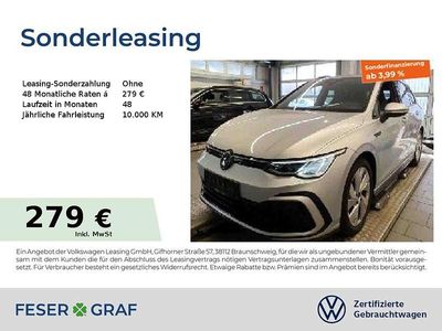 Gebraucht VW Golf VIII R-line 150 PS (110 kW) 2023 Silber Kombi