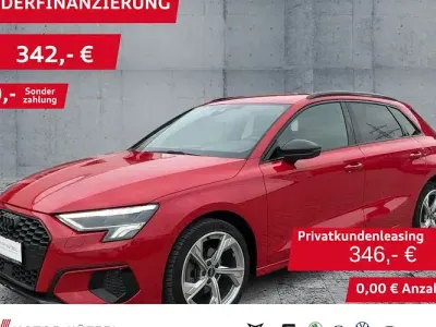 Gebraucht Audi A3 Advanced 150 PS (110 kW) 2023 Rot Limousine