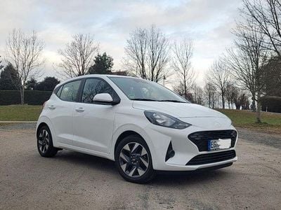 Usata Hyundai i10 Trend 67 CV (49 kW) 2023 Bianco Utilitaria