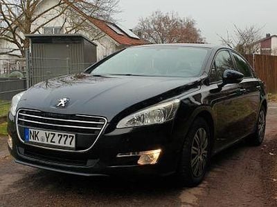 Schwarz Gebraucht 2013 Peugeot 508 Access Limousine | 6.300 € (Fairer Preis)
