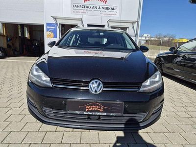 Gebraucht VW Golf VII Comfortline 150 PS (110 kW) 2016 Schwarz Kombi