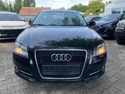 Gebraucht Audi A3 Ambition 160 PS (117 kW) 2011 Schwarz Kleinwagen